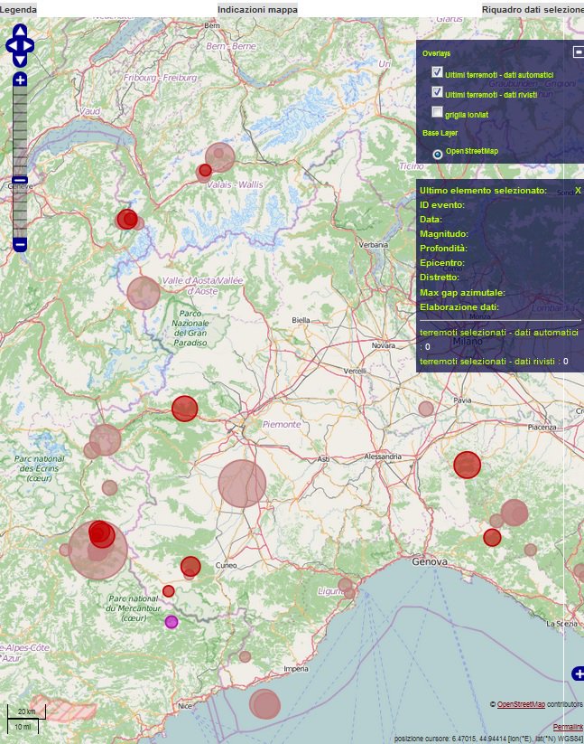 Monitoraggio sismico: mappa aggiornata in tempo reale per i terremoti in Piemonte arpa.piemonte.it/news/monitorag…