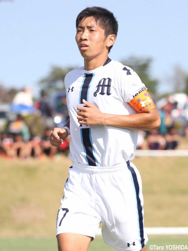 高校サッカー特集 第94回全国高校サッカー選手権大会 茨城代表 明秀日立 初出場 注目選手は Cb石川慶人主将 3年 決勝戦では先制ゴールを決め 勝利に貢献 他にも 技巧派mf林大地 3年 とエースfw吉田知樹 3年 にも注目したい T Co