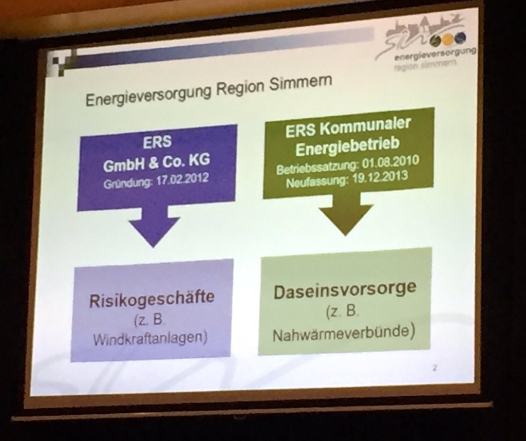 Soonwald_rlp's tweet photo. Gemeinde #Ellern am #Soonwald stuft #Windkraft auf Vortrag als "Risikogeschäft" ein. https://t.co/Gi2QaktWXG