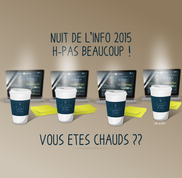 Ce1ine's tweet image. #nuitinfo @nuitinfo Plus que quelques heures !