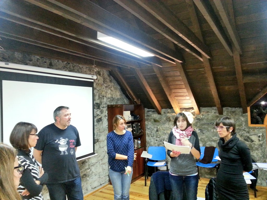 dcalomarde's tweet photo. Emocionad@s!! Formación #participación @almanatura Técnicos #juventud #RedSAIJ @IAJota @juanjomanzano @adrian_gimeno https://t.co/FlmPNWAkCY