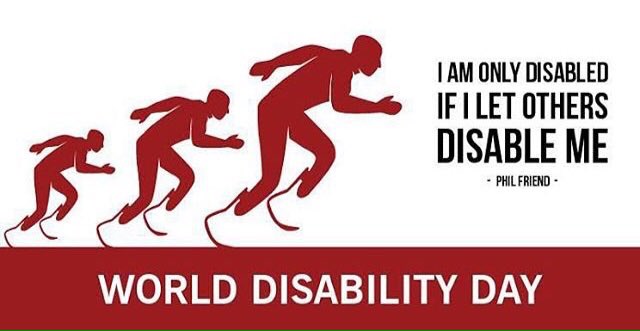 niti_taylor's tweet photo. Disability is not the problem, Accessibility is.
#WorldDisabilityDay I stand for their rights! #Love https://t.co/dElmhyNtkj