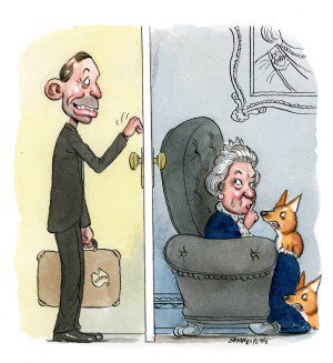 Tony Abbott was snubbed by the Queen on his trip to London

smh.com.au/federal-politi…

Lol!... <a href="/johnshakespeare/">john shakespeare</a>