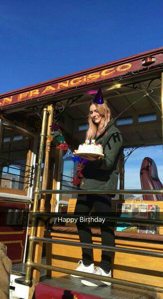                                                        Happy Birthday Gemma Styles 
