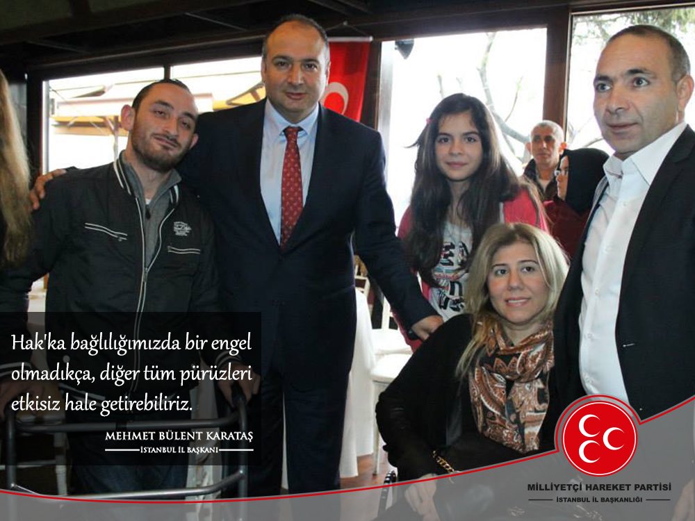 Hak'ka bağlılığımızda bir engel olmadıkça,diğer tüm pürüzleri etkisiz hale getirebiliriz #3AralıkDünyaEngellilerGünü