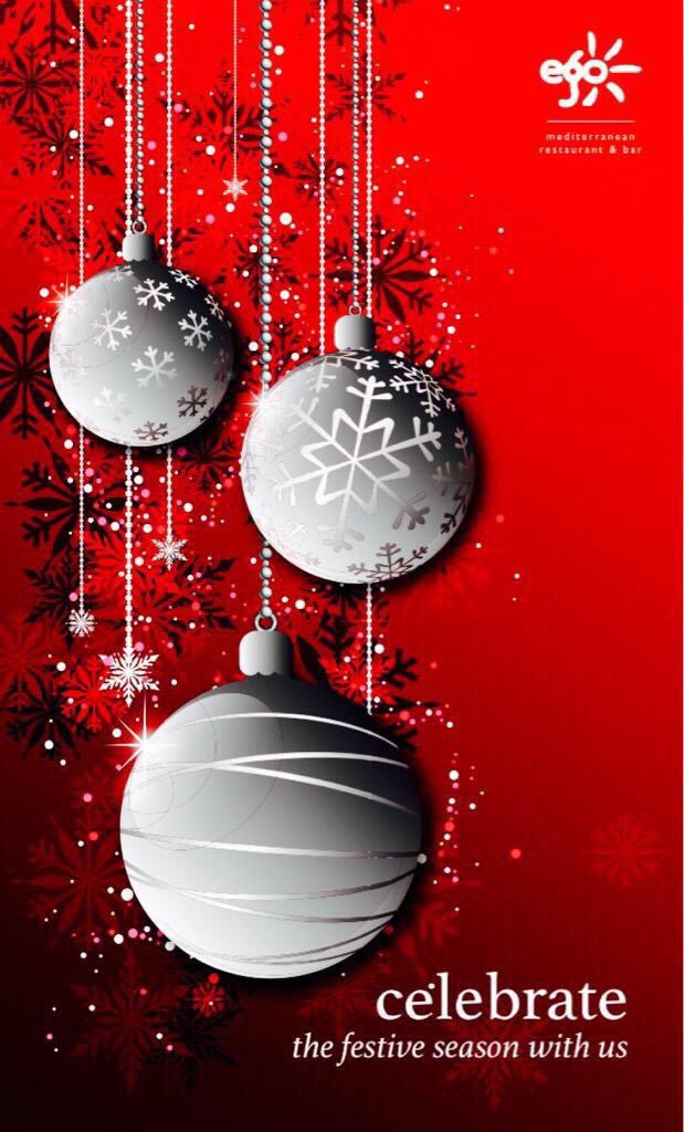 We still have spaces for Christmas parties on selected dates! #ego #Christmas