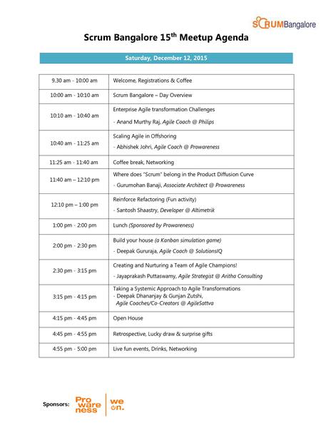 prowareness's tweet photo. @scrum_BLR agenda is out! Share, Learn #ScrumFun ! Check out the interesting topics lined up! Save the date:12 Dec https://t.co/Tcw6u6NMiG