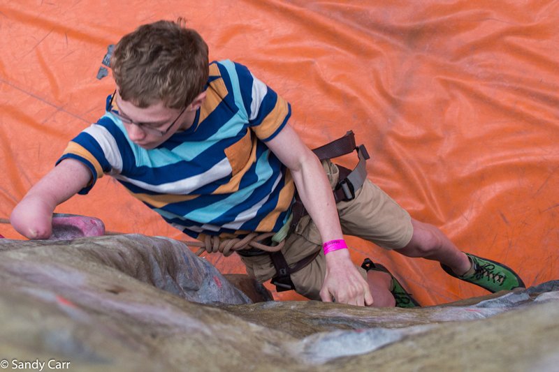 DavyWA's tweet photo. We caught up with @easternhammer on the #GBParaClimb team Check it out @MyOutdoors https://t.co/sTOHZZtI9Z #Climbing https://t.co/rahAZzsEVM