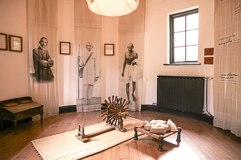 Se souvenir des belles choses #3: sur les pas de Gandhi à Johannesburg à la <a href="/SatyagrahaHouse/">Satyagraha House</a> voyagesetc.fr/gandhi-johanne…