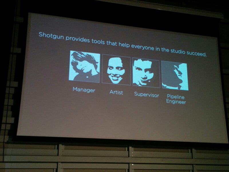 twotagpro's tweet photo. Breakdown? Cost? Shedule? Paolo Tamburrino from Autodesk showing the core features of #dsg #mgm tool ShotGun @BFM https://t.co/dwocIjXcKF