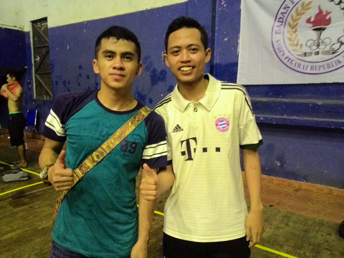brilianarif's tweet photo. Ketemu kapten fc libido @9_andriansyah (y) https://t.co/Hv7axF12rC