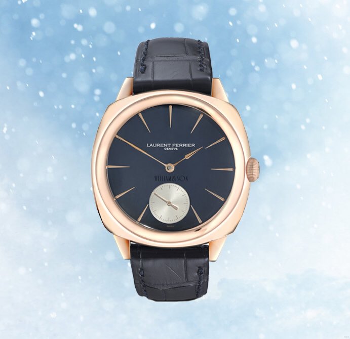 WilliamandSon's tweet photo. Day 3 of #WSadvent brings us this stunning limited edition @LaurentFerrier Galet Square. https://t.co/3CY1cEW5E2 https://t.co/25141RnPdp