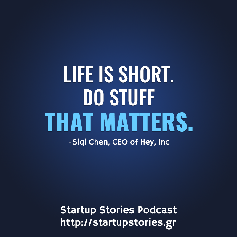 geochatz's tweet photo. Life is short. Do stuff that Matters! #quote https://t.co/DzSX1ZwlSf