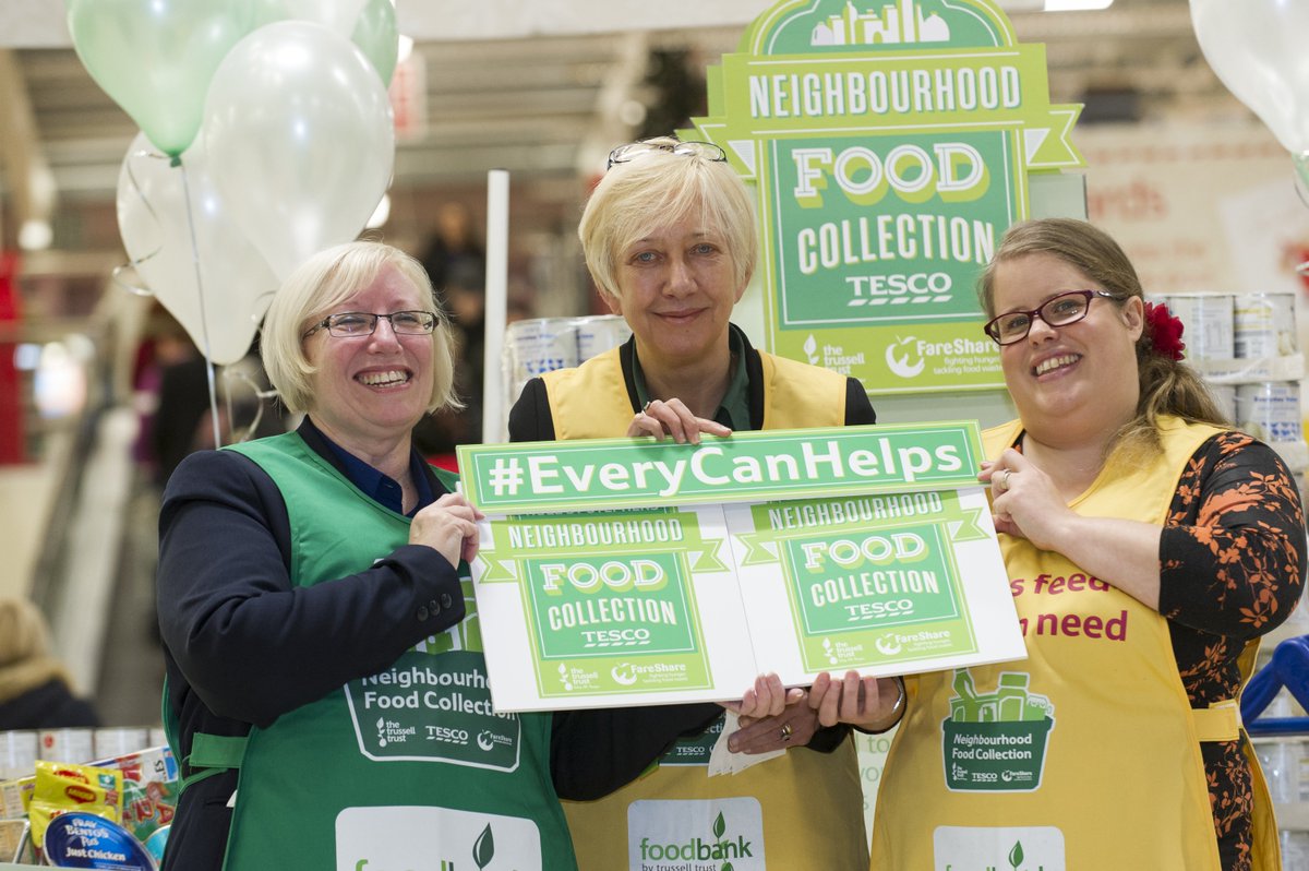 Since our first Neigbourhood Food Collection, we've raised 27.5 million meals for people in need. #EveryCanHelps