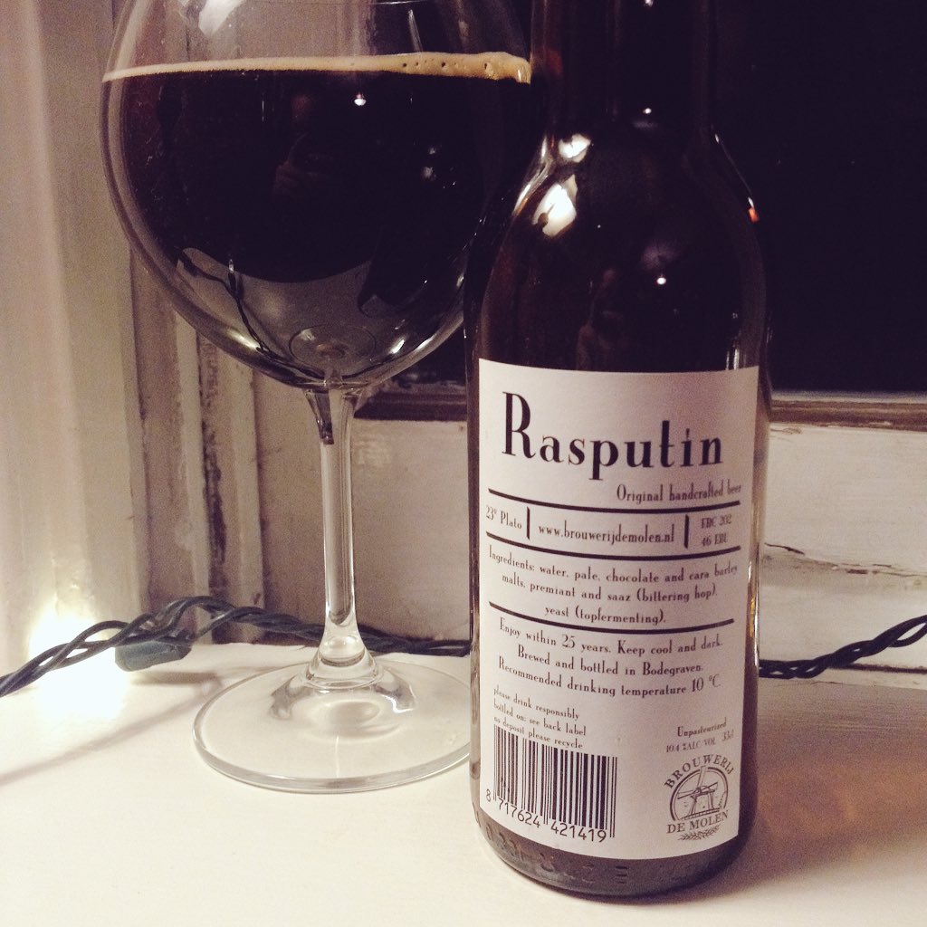 bushidobrewery's tweet photo. Enjoying Rasputin by @molenbier while working at home tonight. #BushidoDrinks #BeerExploration https://t.co/fCJUuEzWKV