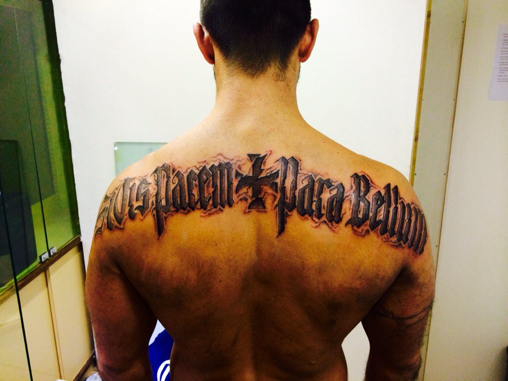 benoit_coach's tweet photo. Yeaahhh. New tattoo!!! #tattoo #tattoomen #fitnessman #fitness #fitnesscoach #lfl https://t.co/C5wmzTXsIx