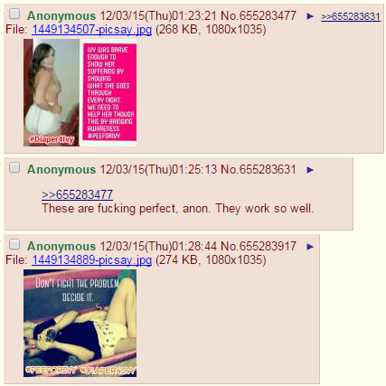 youpplareawful's tweet photo. It got worse... Now they think they're going to trick people into putting on diapers. #PeeForIvy #PissForEquality https://t.co/XKiVGsHHET