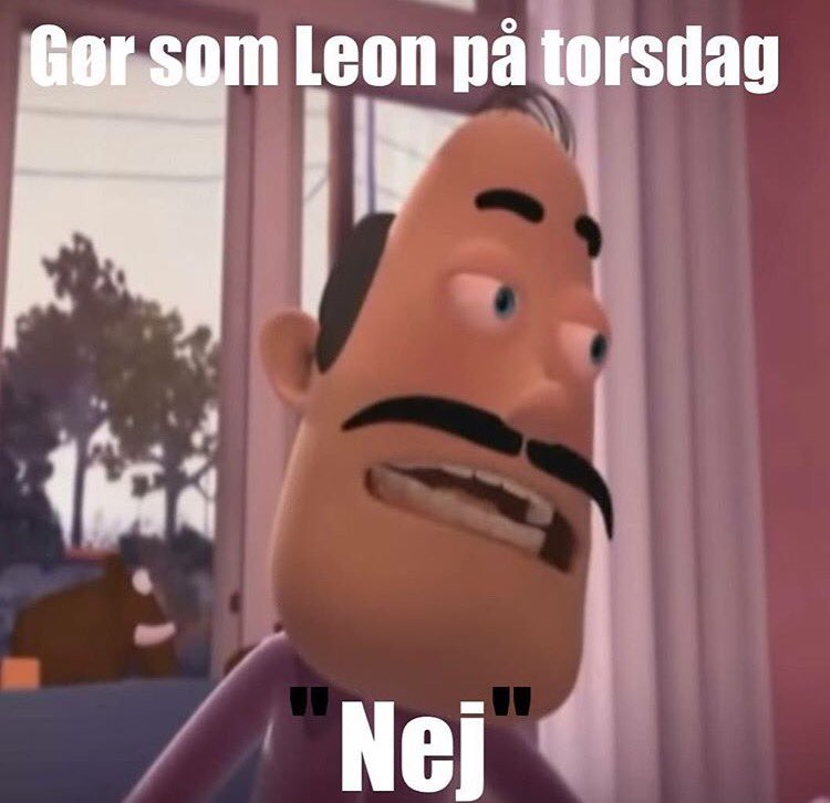 egilorg's tweet photo. .@erna_solberg RT @MiaBaagoe Gør som Leon #stemnej #jatildemokrati https://t.co/rDROAohiMp