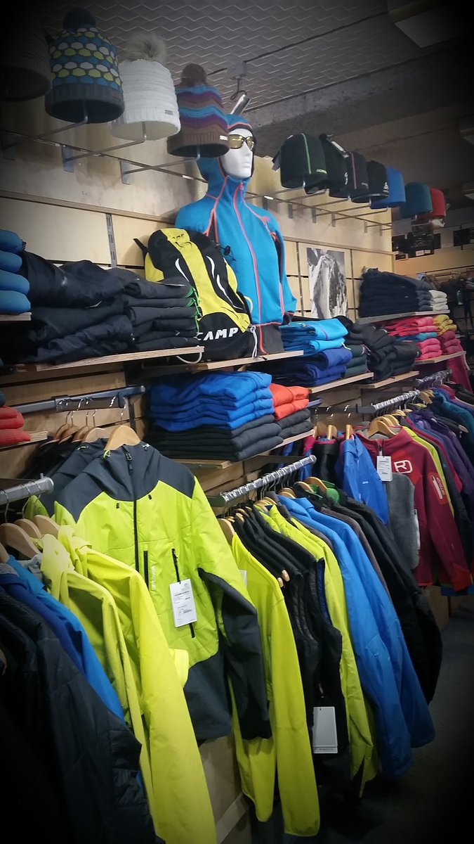 Notre collection rando 2015/2016 est là !! Venez vite essayer nos nombreuses marques Ortovox, R'adys, Crazy, R...