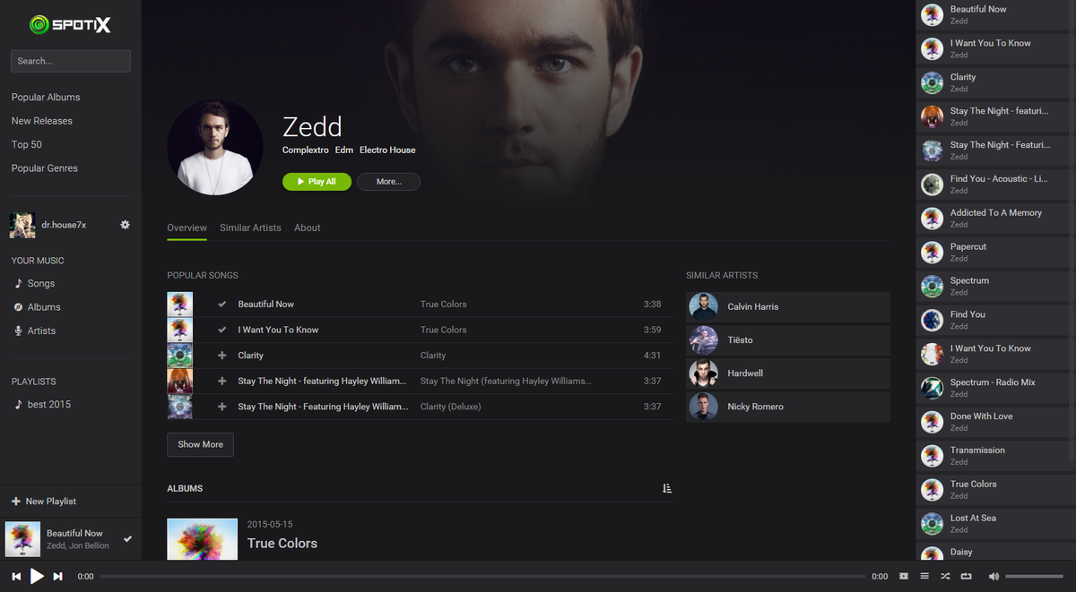 Bitnbeats's tweet photo. Try now SPOTIX and listen for free #TrueColorsTour by #ZEDD https://t.co/xD17e3yZuC  SPOTIX enjoy your Music https://t.co/m2v1EoMEfK