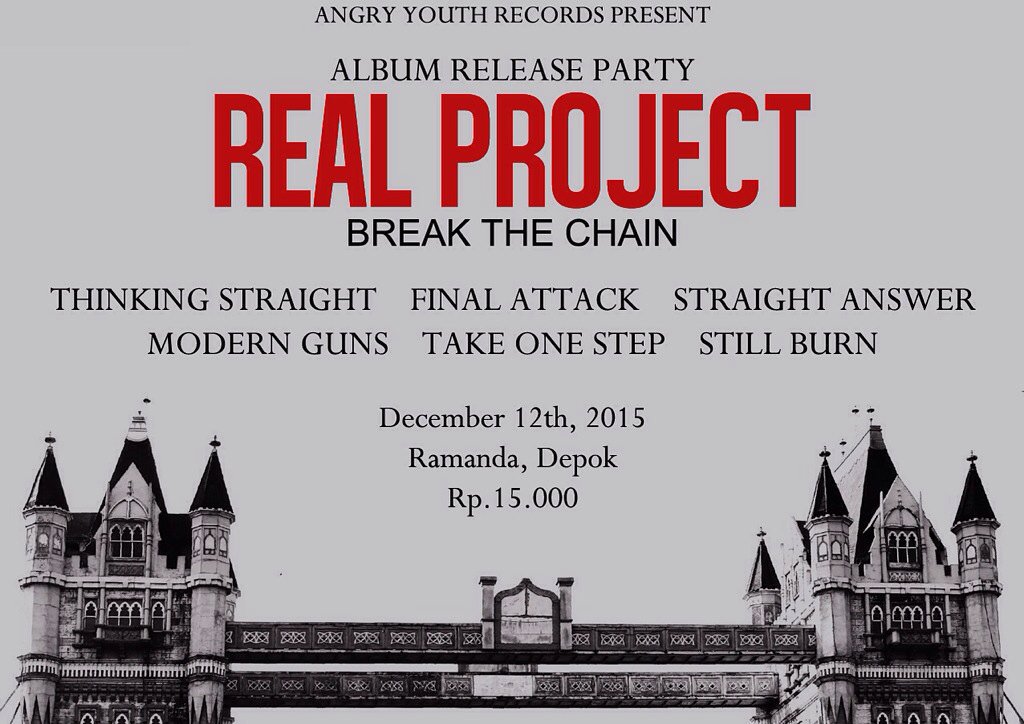 REAL PROJECT tweet media