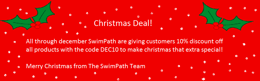 SwimPathUK's tweet photo. #Christmas Deals at https://t.co/SJOfSjSp7y all through December! @SomersetASA @ASAaquatics @JemmaLowe1 #SwimPath https://t.co/xZXBEDZhSo