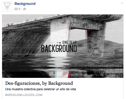 ral_artworks's tweet image. HOY! En @wearebackground a las 19h todo preparado para la inauguración de 'Des-Figuraciones' #Barcelonaartists #bcn
