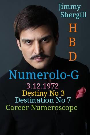 Happy Birthday Jimmy Shergill !!! Numerolo-G 