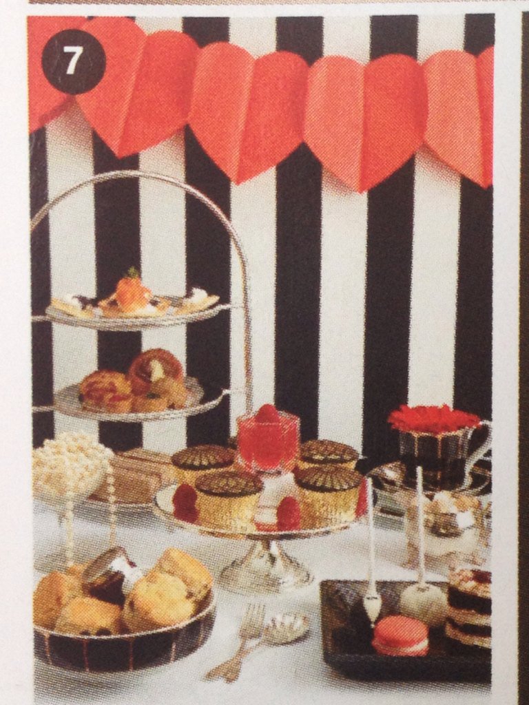 Excited to announce that our popular Art Deco wedding high tea features in the Jan/Feb Conde Nast @Bridesmagazine