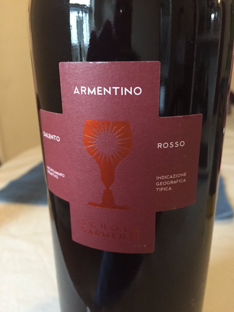 DelectableM's tweet image. Great evening #wine tasting @TheWineryUK 🍷🍷came back with this beauty from #pulia will pair with grilled sirloin