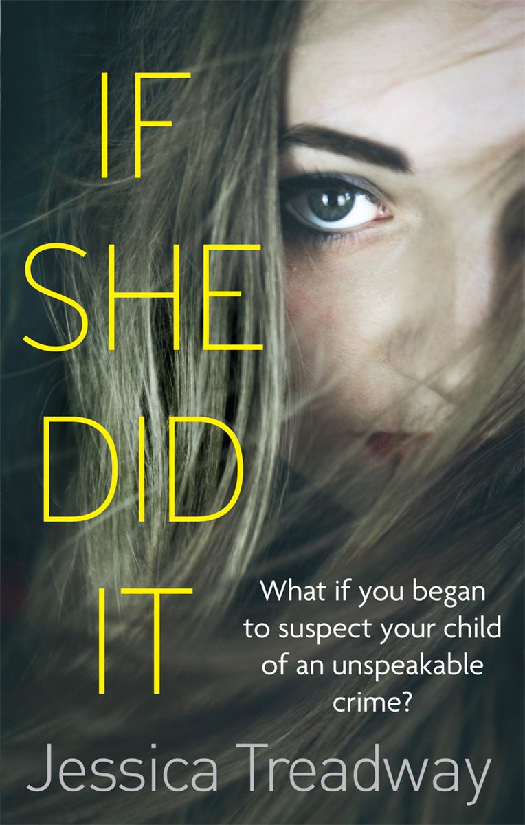You'll be desperate to find out... #IFSHEDIDIT. 
Out in pb today!