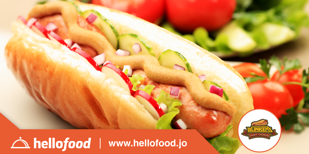 A delicious hot dog sandwich for lunch is all you need! Order from Blinkers HotDogs NOW

bit.ly/1NqJ5Mr