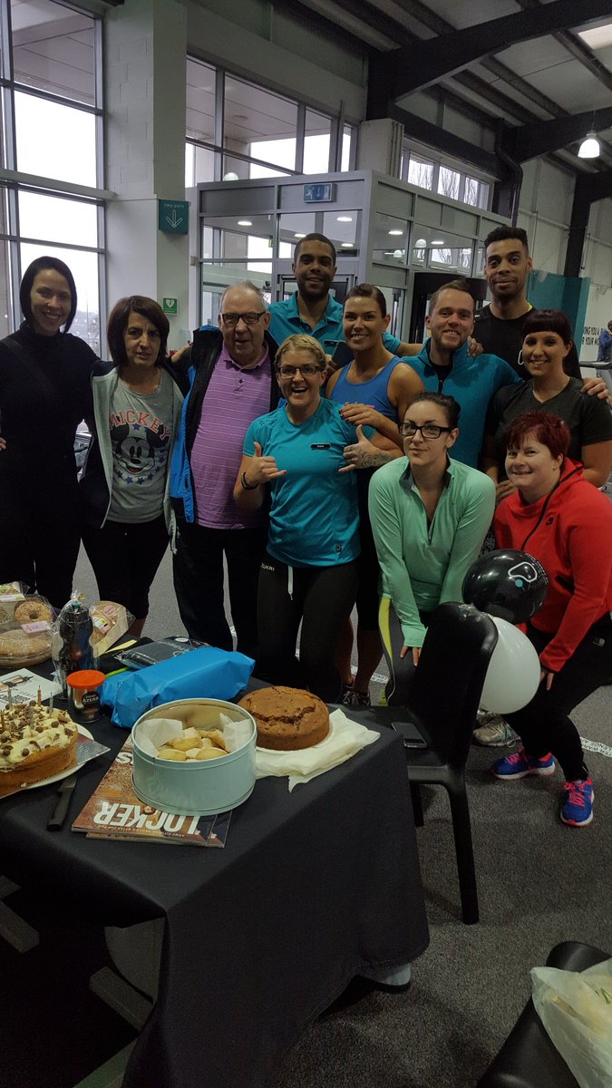 77yrs old still rocking <a href="/PureGym_STOKEN/">PureGym STOKE NORTH</a>  <a href="/PureGym/">PureGym</a> #birthday #oldestmember #happytimes