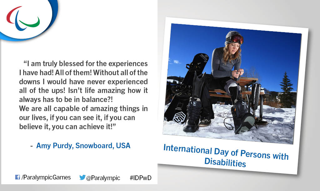 Inclusion matters: access and empowerment for people of all abilities! Happy #IDPwD <a href="/UN/">United Nations</a>