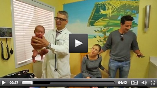 #VIDEO La méthode miracle d'un pédiatre américain pour faire cesser les #pleurs de #bébé ! magicmaman.com/,video-la-meth…