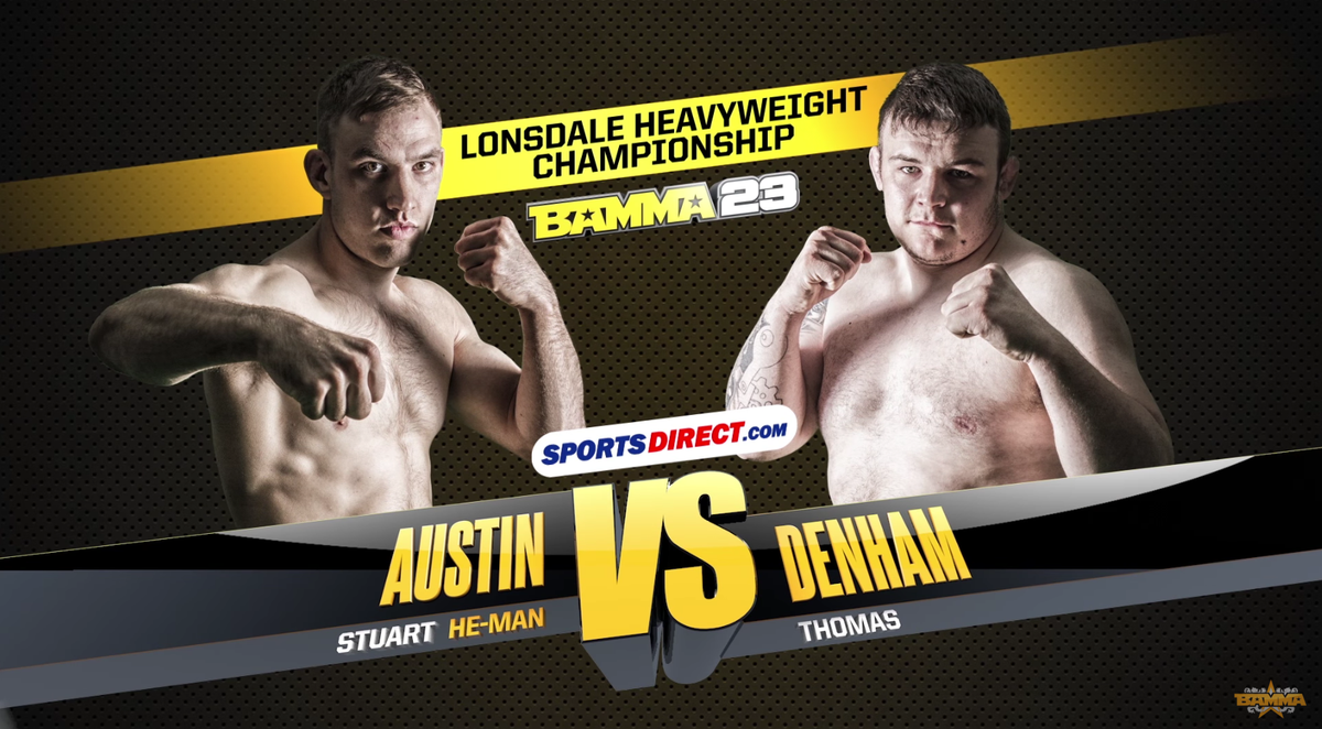 DaleTJordan's tweet photo. [Video] BAMMA 23 || @TomDen_MMA vs @StuartAustinMMA Full Fight | MMA Mad

https://t.co/wcV6zvDxDs

#BAMMA23 https://t.co/xmKilR23Sn