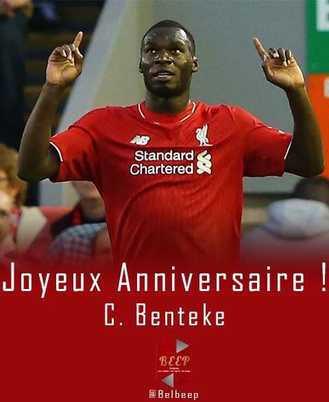 Happy birthday Christian Benteke!! 