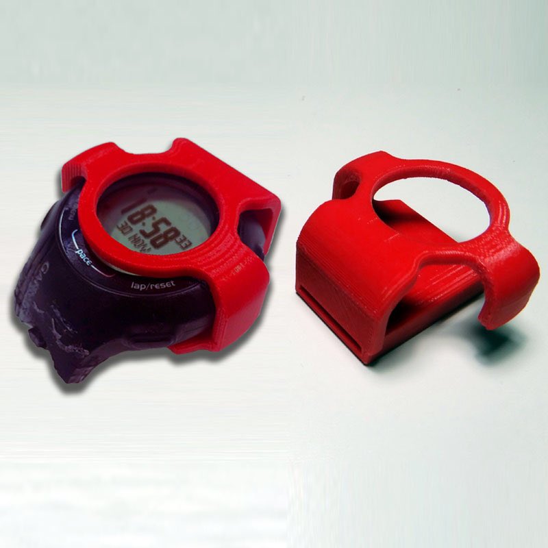 mmworkses's tweet photo. @Garmin 210 broken wristband cover solution. #mmworks #3dprinting @makerbot https://t.co/OhD24BJFYM
