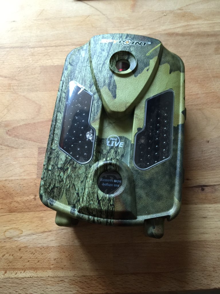 Our new cameras turned up from <a href="/Infracam/">Infracam</a> now the fun begins