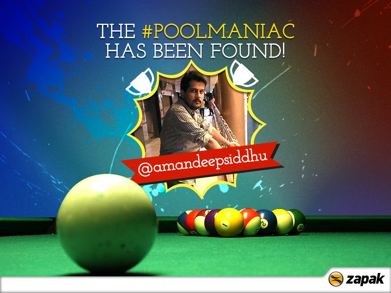 poolmaniac hashtag on Twitter - 