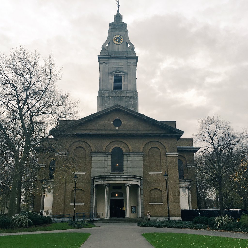 coldplay's tweet photo. Good morning St John at Hackney church. We're looking forward to tonight's @BBCR1 gig (listen live worldwide)... A https://t.co/DhwCc83vst