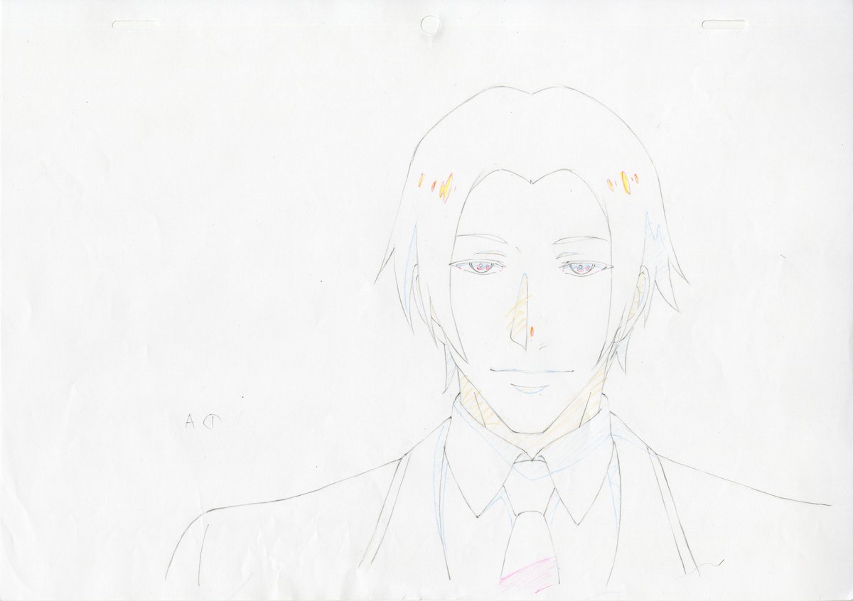 tkg_anime's tweet photo. 東京喰種【PINTO】発売＆配信まであと9日！東京喰種公式Twitterは、まだまだ月山さんの原画を紹介し続けます！https://t.co/PBuBNvR4V0 https://t.co/bA6DSpPU5x