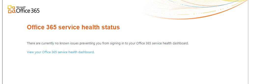 martinshiels's tweet image. Office 365 logon portal down across Europe. OK if you're already logged in. @Office365 status.office365.com lies!