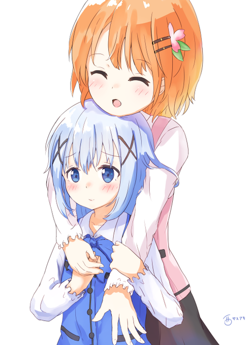 描けた～ チノちゃん誕生日おめでとう! #gochiusa #ごちうさ #チノ生誕祭2015 #チノちゃん生誕祭 
