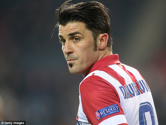 Happy birthday to one of my favourite strikers,David Villa aka El Guaje! :) 