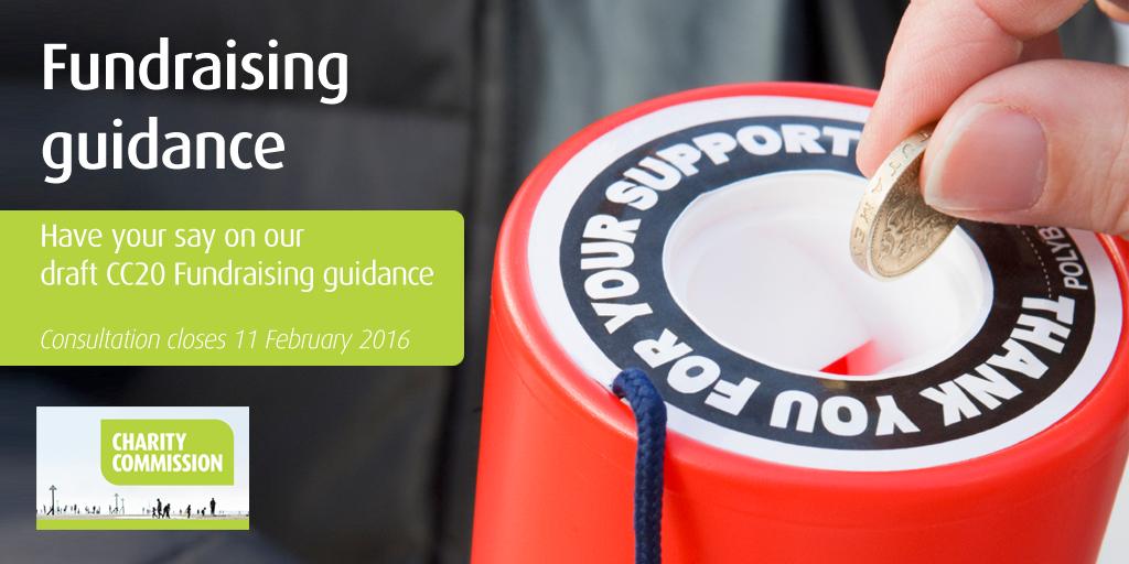 ChtyCommission's tweet photo. Your views wanted: we're looking for feedback on our fundraising guidance: https://t.co/i1mnW8TgAi #CC20consultation https://t.co/yARIkeKxuY
