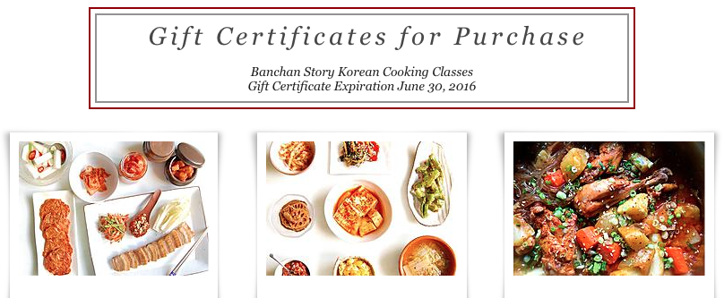 banchanstory's tweet photo. Looking for fun gift ideas? How about a gift of Korean cooking experience? https://t.co/ElKUpl50HQ https://t.co/ohSgKJo4Gc