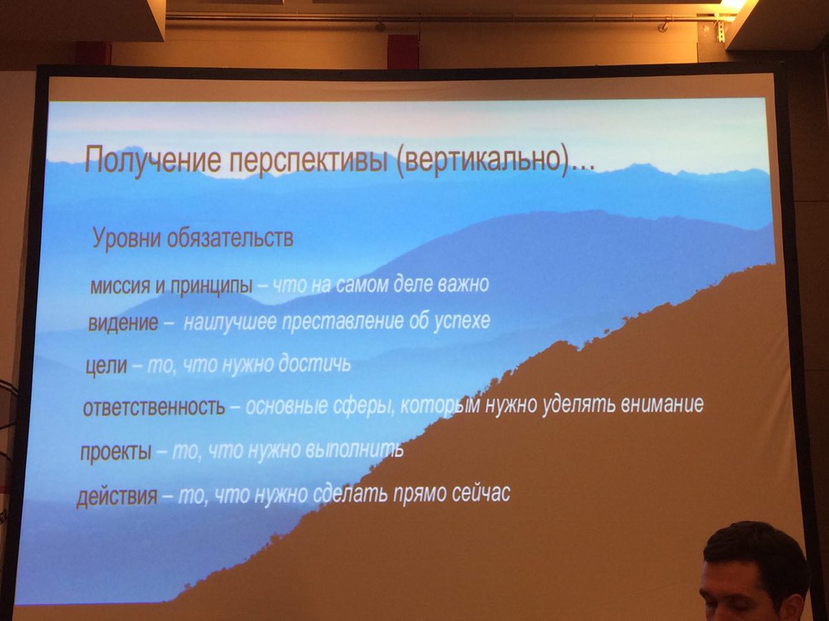 "Правило 2 минут: если что то занимает 2 минуты, сделайте это сразу!", - <a href="/gtdguy/">David Allen</a> #HRwinter #конференцииВедомости