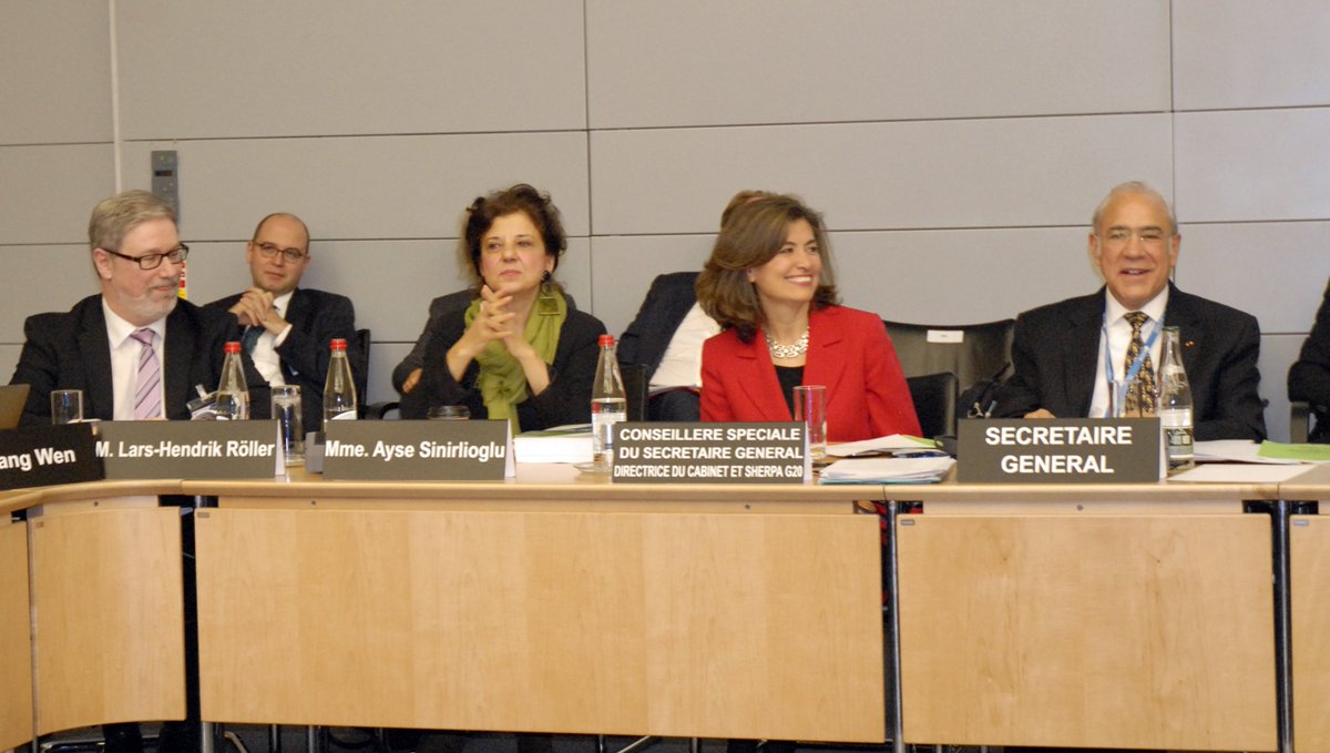 Türkiye at the OECD (@tc_oecddt) on Twitter photo Turkey's G20 Sherpa Ambassador Sinirlioğlu addressed the GSG, summarized <a href="/G20Turkey2015/">G20 Turkey</a> outcomes & highlights <a href="/OECD/">OECD ➡️ Better Policies for Better Lives</a> Turkey's G20 Sherpa Ambassador Sinirlioğlu addressed the GSG, summarized <a href="/G20Turkey2015/">G20 Turkey</a> outcomes & highlights <a href="/OECD/">OECD ➡️ Better Policies for Better Lives</a>