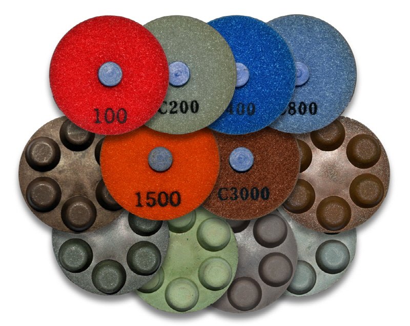 MapDiamondTools's tweet image. goo.gl/etw1hU
#ZERED #2-1/2" #Bullets #Style #Resin-Bonded #Diamond #Abrasive #Floor #Polishing #Disc